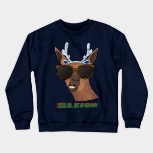 Christmas llama Crewneck Sweatshirt